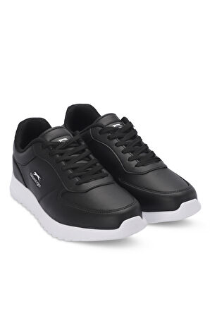 Slazenger MARLON I Erkek Sneaker Ayakkabı Siyah / Beyaz