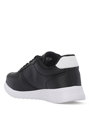 Slazenger MARLON I Erkek Sneaker Ayakkabı Siyah / Beyaz