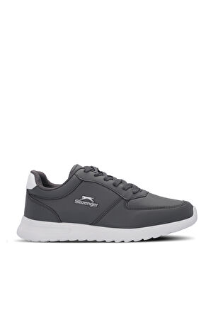 Slazenger MARLON I Kadın Sneaker Ayakkabı Koyu Gri / Beyaz