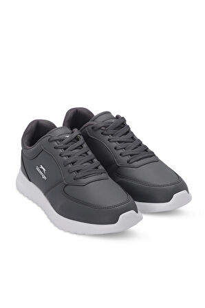 Slazenger MARLON I Kadın Sneaker Ayakkabı Koyu Gri / Beyaz