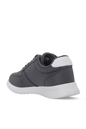 Slazenger MARLON I Kadın Sneaker Ayakkabı Koyu Gri / Beyaz