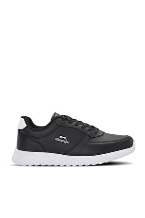 Slazenger MARLON I Kadın Sneaker Ayakkabı Siyah / Beyaz