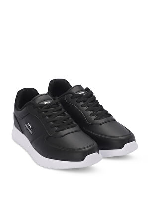 Slazenger MARLON I Kadın Sneaker Ayakkabı Siyah / Beyaz
