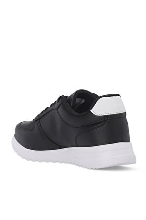 Slazenger MARLON I Kadın Sneaker Ayakkabı Siyah / Beyaz