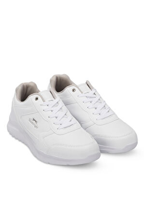 Slazenger MASTER I Erkek Sneaker Ayakkabı Beyaz / Beyaz