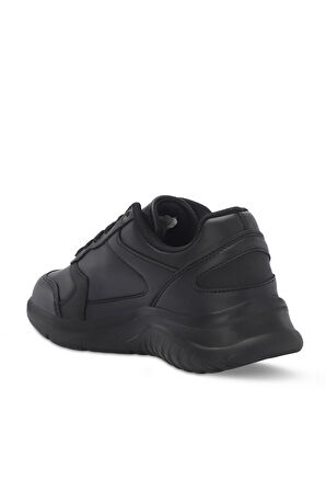 Slazenger MASTER I Kadın Sneaker Ayakkabı Siyah / Siyah