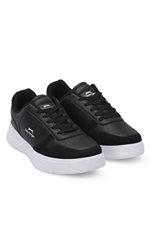 Slazenger MASK I Erkek Sneaker Ayakkabı Siyah / Beyaz