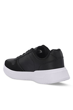 Slazenger MASK I Erkek Sneaker Ayakkabı Siyah / Beyaz