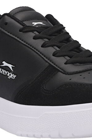 Slazenger MASK I Erkek Sneaker Ayakkabı Siyah / Beyaz