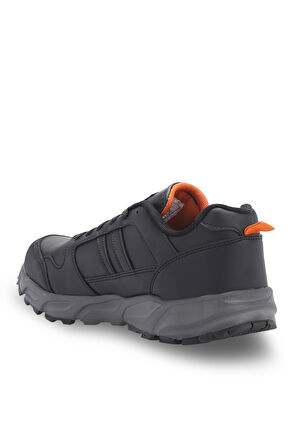 Slazenger MAYOR I Erkek  Siyah Koşu & Yürüyüş Spor Ayakkabısı