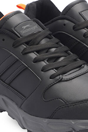 Slazenger MAYOR I Erkek  Siyah Koşu & Yürüyüş Spor Ayakkabısı