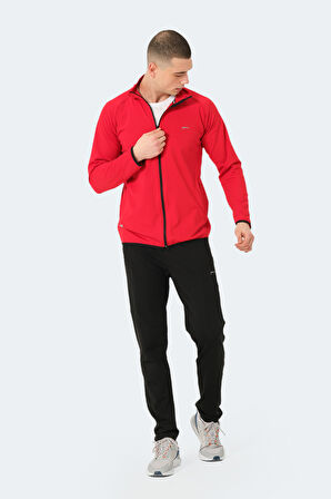 Slazenger ORRA IN Erkek Eşofman Takımı Kırmızı