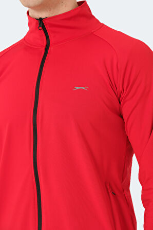 Slazenger ORRA IN Erkek Eşofman Takımı Kırmızı