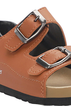 Slazenger KOBBY Çocuk  Taba Sandalet