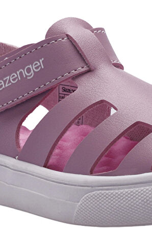 Slazenger KRYSTAL Unisex Sandalet Lila