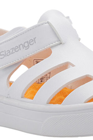 Slazenger KRYSTAL Unisex Çocuk Sneaker Ayakkabı Beyaz