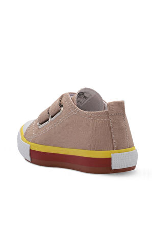 Slazenger KOALA Çocuk Cırt Cırtlı Bej Günlük Spor Ayakkabısı