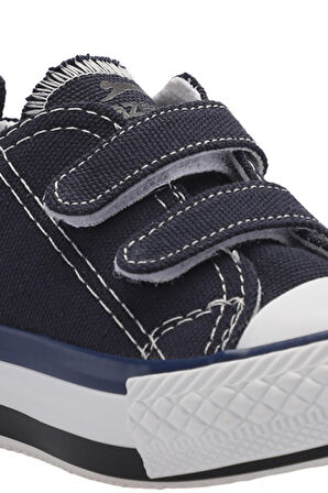 Slazenger KOALA Çocuk Cırt Cırtlı Lacivert Günlük Spor Ayakkabısı