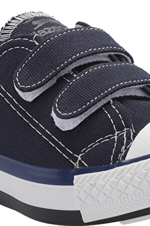 Slazenger KOALA Çocuk Cırt Cırtlı Lacivert Günlük Spor Ayakkabısı