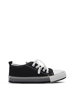 Slazenger KOALA Unisex Çocuk Sneaker Ayakkabı Siyah