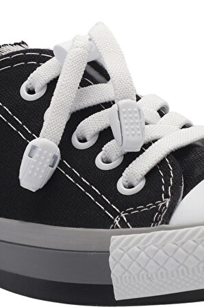 Slazenger KOALA Unisex Çocuk Sneaker Ayakkabı Siyah
