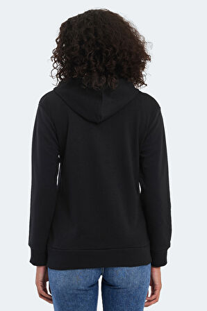 Slazenger KOLLEEN I Kadın Sweatshirt Siyah