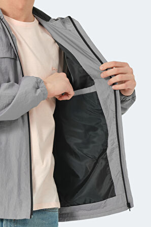 Slazenger HANGA Erkek  Antrasit Yağmurluk