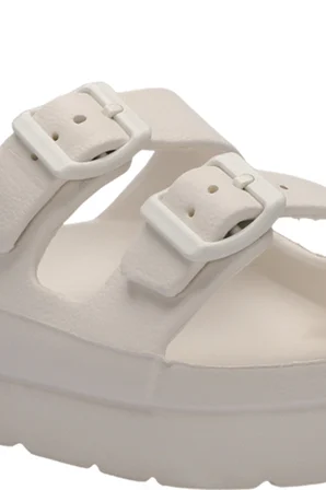 Slazenger TOAL I Kadın Terlik Kırık Beyaz