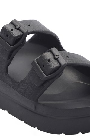 Slazenger TOAL I Kadın Terlik Siyah