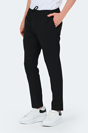 Slazenger EAT Erkek  Siyah Pantolon