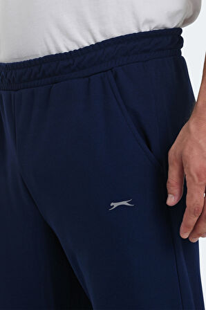 Slazenger RICHA Erkek Cepli Dar Paça Lacivert Eşofman Altı