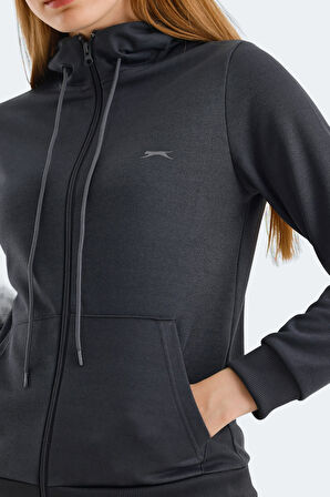 Slazenger RID Kadın Eşofman Takımı Koyu Gri