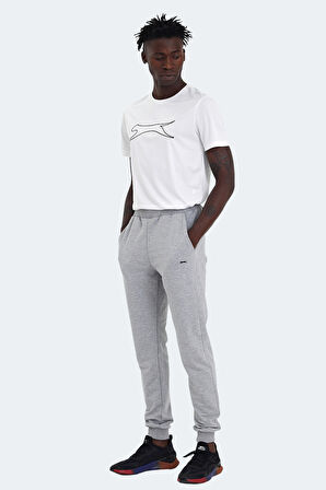 Slazenger RAIN Erkek  Gri Eşofman Altı