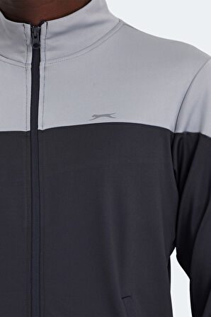Slazenger RAPIDLY Erkek  Koyu Gri Eşofman Takımı