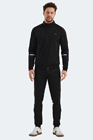 Slazenger RECIPE Erkek Eşofman Takımı Siyah