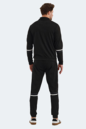 Slazenger RECIPE IN Erkek  Siyah Eşofman Takımı