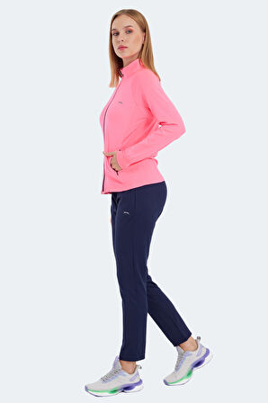 Slazenger RAQUEL IN Kadın  Fuşya Eşofman Takımı