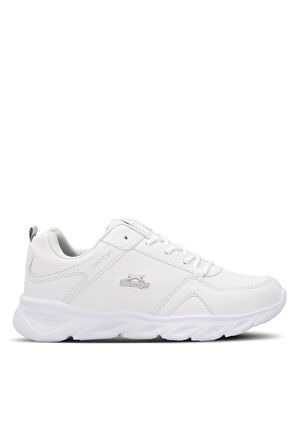 Slazenger ECHO Erkek  Beyaz / Gri Koşu & Yürüyüş Spor Ayakkabısı