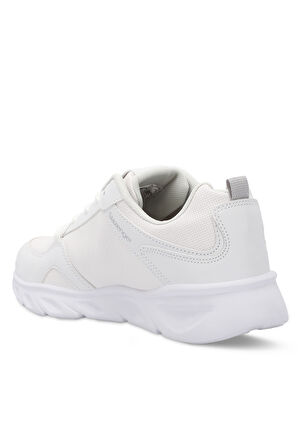 Slazenger ECHO Erkek  Beyaz / Gri Koşu & Yürüyüş Spor Ayakkabısı