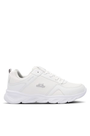 Slazenger ECHO Erkek  Beyaz / Gri Koşu & Yürüyüş Spor Ayakkabısı