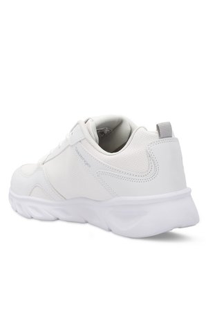 Slazenger ECHO Erkek  Beyaz / Gri Koşu & Yürüyüş Spor Ayakkabısı