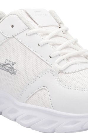 Slazenger ECHO Erkek  Beyaz / Gri Koşu & Yürüyüş Spor Ayakkabısı