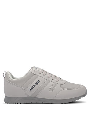 Slazenger ELRAEN Erkek  Gri Günlük Spor Ayakkabısı