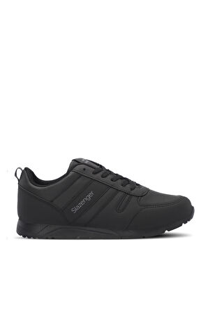 Slazenger ELRAEN Kadın Sneaker Ayakkabı Siyah / Siyah