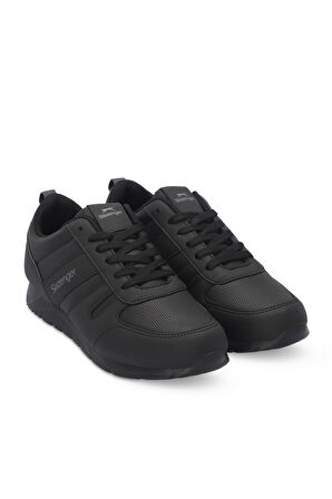 Slazenger ELRAEN Kadın Sneaker Ayakkabı Siyah / Siyah
