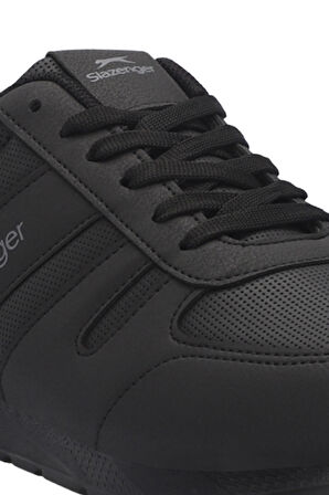 Slazenger ELRAEN Kadın Sneaker Ayakkabı Siyah / Siyah