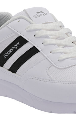 Slazenger EASTERN I Erkek  Beyaz / Gri Günlük Spor Ayakkabısı
