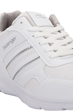 Slazenger ECKHARD I Kadın  Beyaz Koşu & Yürüyüş Spor Ayakkabısı