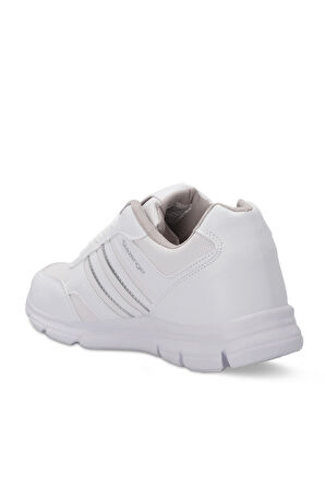 Slazenger ECKHARD I Kadın  Beyaz Koşu & Yürüyüş Spor Ayakkabısı