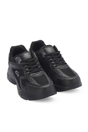 Slazenger ORNELLA Kadın Sneaker Ayakkabı Siyah / Koyu Gri